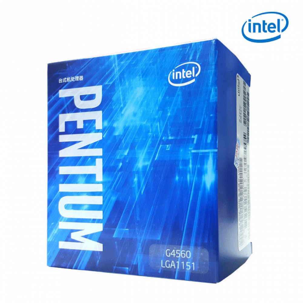 Buy Intel G4560 Best Price in India | 7th Gen Pentium Dual Core
